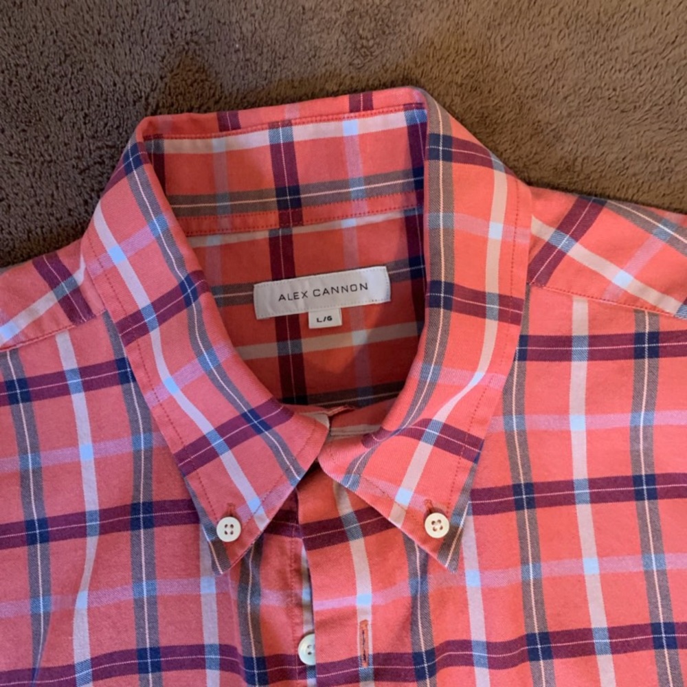 COLLEGE SALE Large Dress Shirt - Alex Cannon